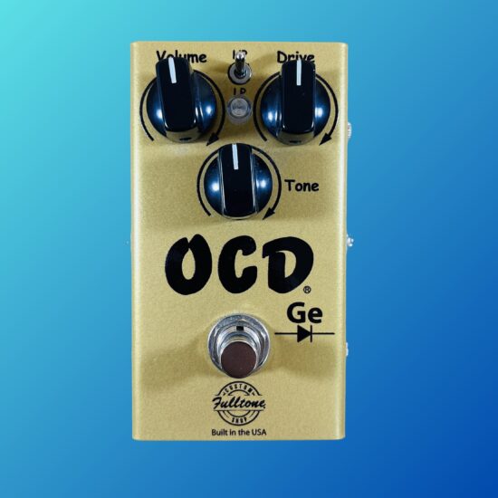 Fulltone Custom Shop OCD-GE Germanium Overdrive