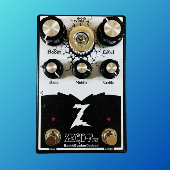 EarthQuaker Devices ZEQD-Pre