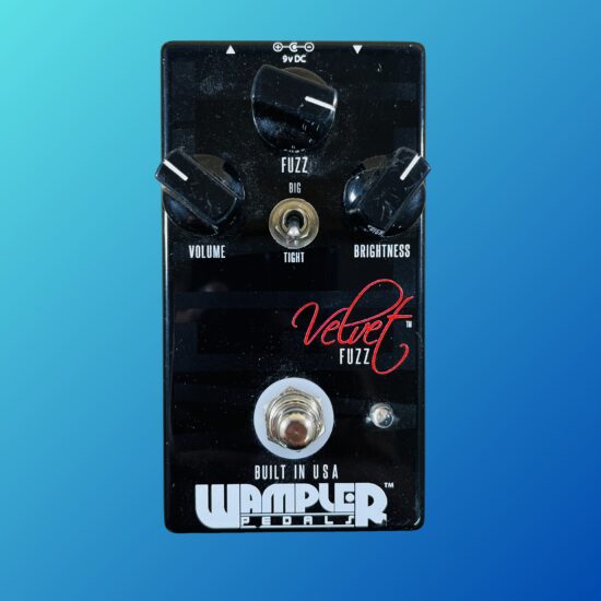 Wampler Velvet Fuzz Pedal
