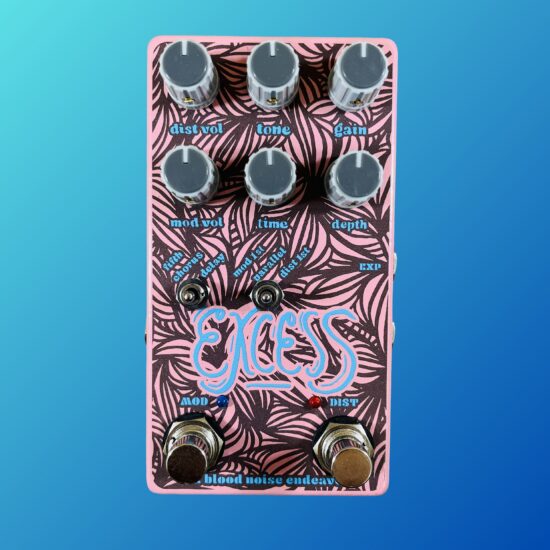 Old Blood Noise Endeavors Excess V2 Distortion/Chorus/Delay