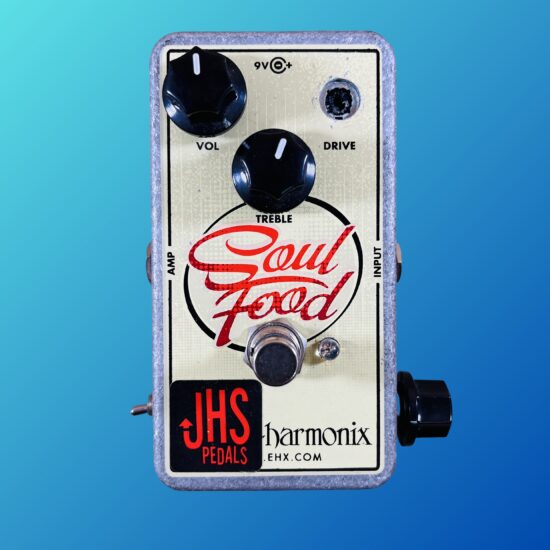 JHS Electro-Harmonix Soul Food with "Meat & 3" Mod