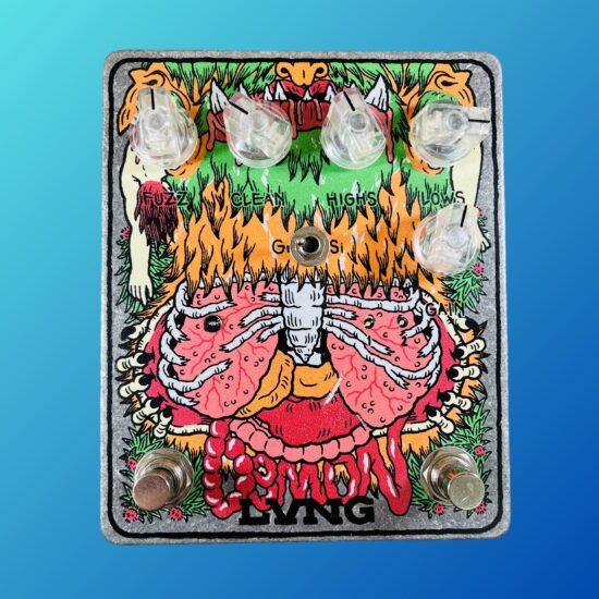 Abominable Electronics Demon Lung Fuzz