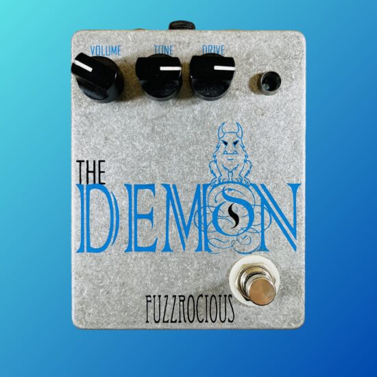 Fuzzrocious Demon Overdrive
