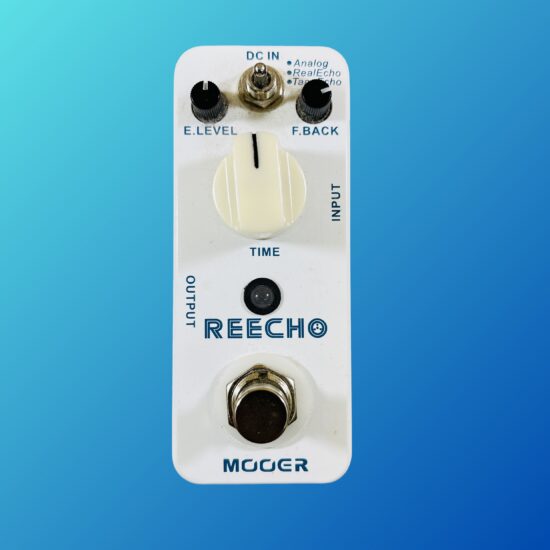 Mooer ReEcho Delay Pedal