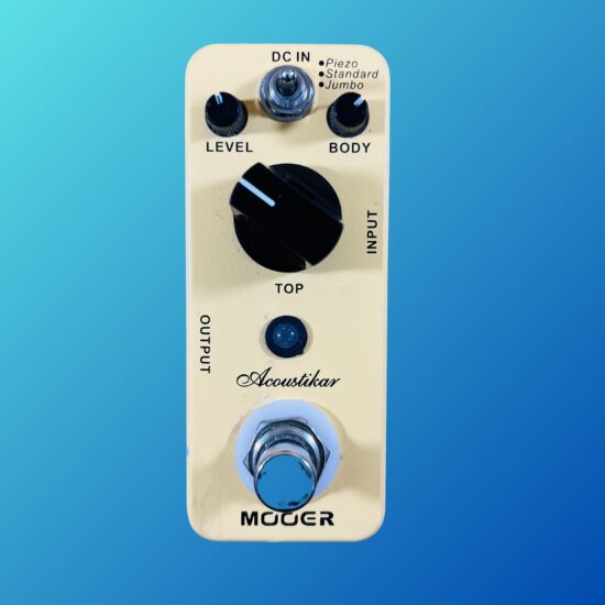 Mooer Acoustikar Acoustic Guitar Simulator
