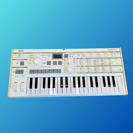Korg microKorg-S 37-Key Synthesizer/Vocoder