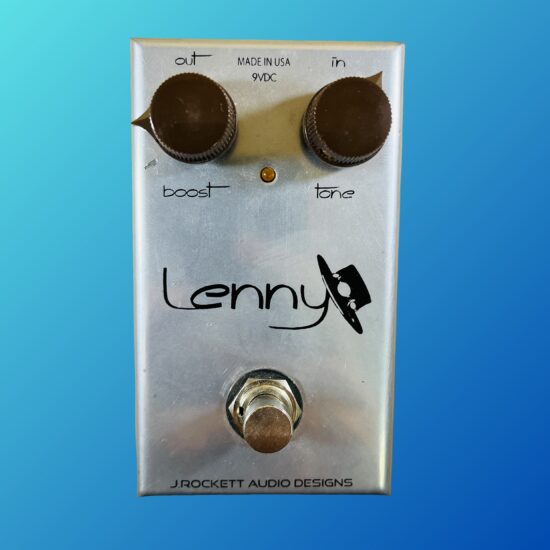 J. Rockett Audio Designs Lenny Overdrive Pedal