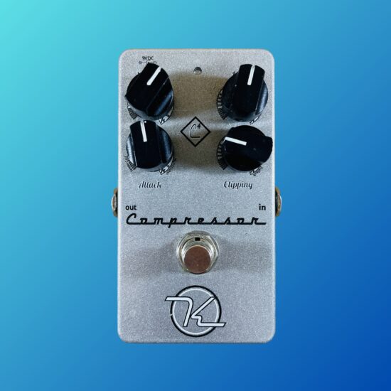 Keeley C4 4-Knob Compressor