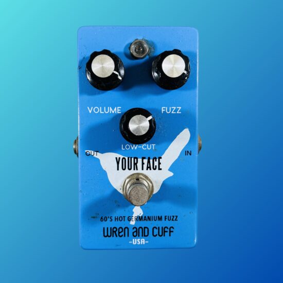 Wren and Cuff Your Face Hot Germanium 60's Fuzz