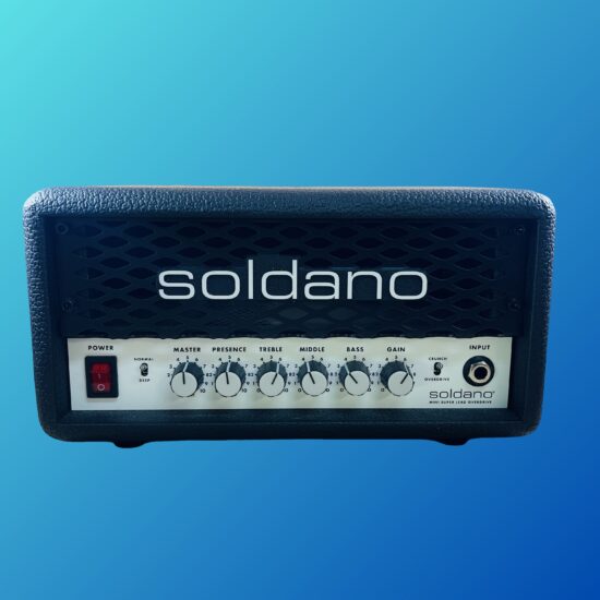 Soldano SLO Mini 30-Watt Solid-State Guitar Amp Head