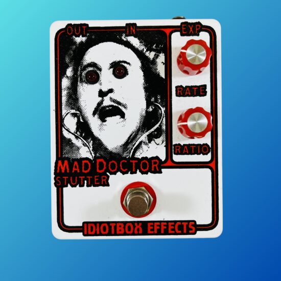 IdiotBox Effects Mad Doctor Stutter Tremolo