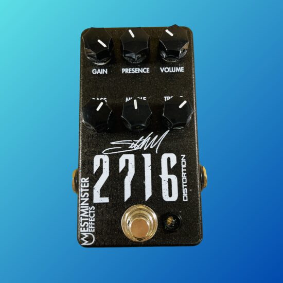 Westminster Effects 2716 Seth Morrison Signature Distortion