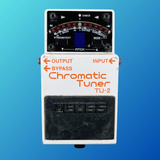 Boss TU-2 Chromatic Tuner