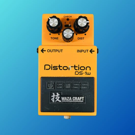 Boss DS-1W Distortion Waza Craft