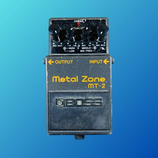 Boss MT-2 Metal Zone