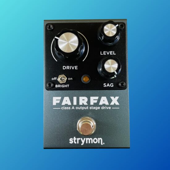 Strymon Fairfax Class A Output Stage Drive