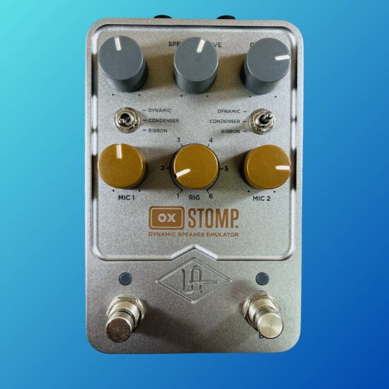 Universal Audio OX Stomp Dynamic Speaker Emulator