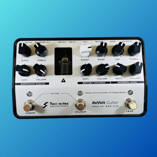 Two Notes ReVolt Guitar