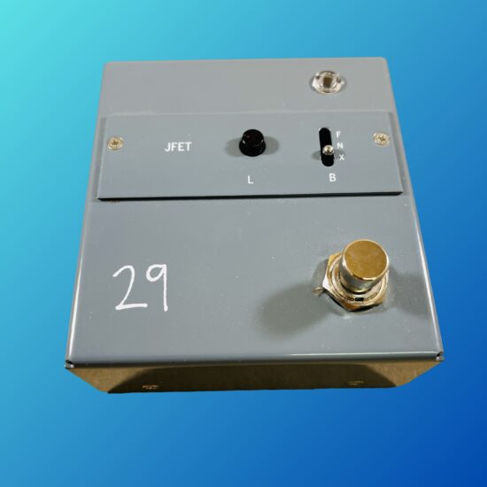 29 Pedals JFET Boost