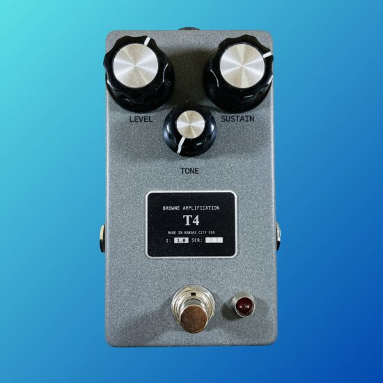 Browne Amplification T4 Fuzz