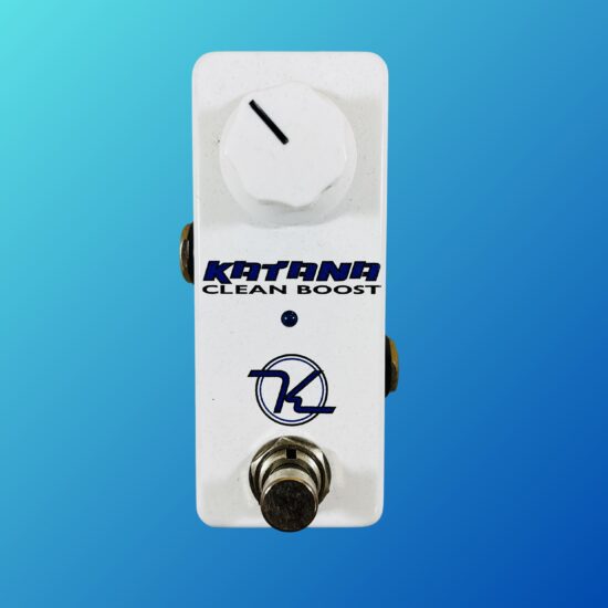 Keeley Katana Mini Boost Pedal