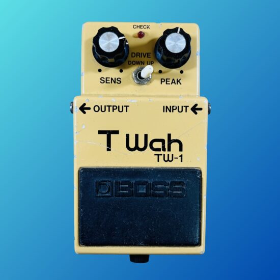 Boss TW-1 Touch Wah Pedal