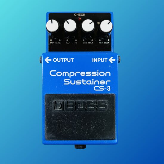 Boss CS-3 Compression Sustainer