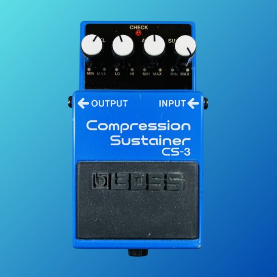 Boss CS-3 Compression Sustainer