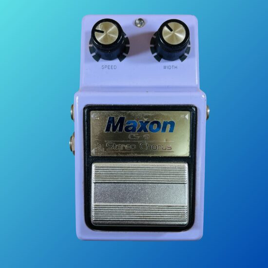 Maxon CS9 Stereo Chorus Reissue