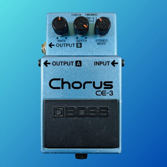 Boss CE-3 Chorus (Green Label)