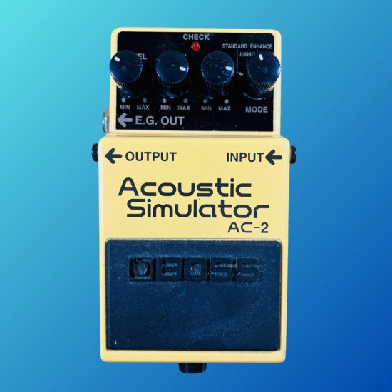 Boss AC-2 Acoustic Simulator