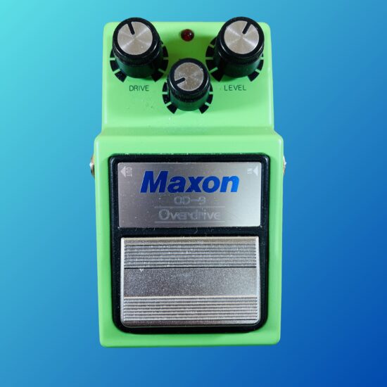 Maxon OD-9 Overdrive Reissue
