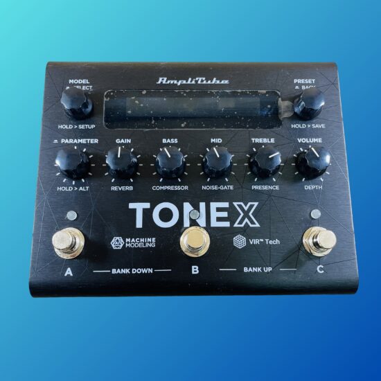IK Multimedia ToneX Pedal