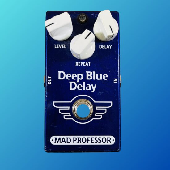 Mad Professor Deep Blue Delay PCB