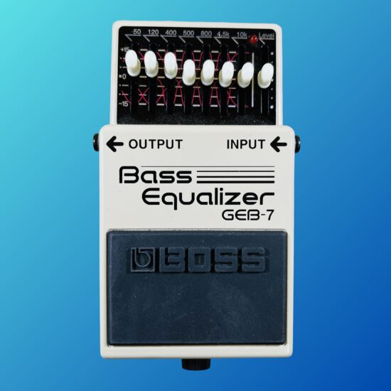 Boss GEB-7 Bass Equalizer