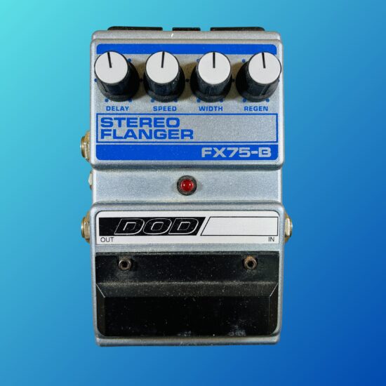 DOD Stereo Flanger FX75-B
