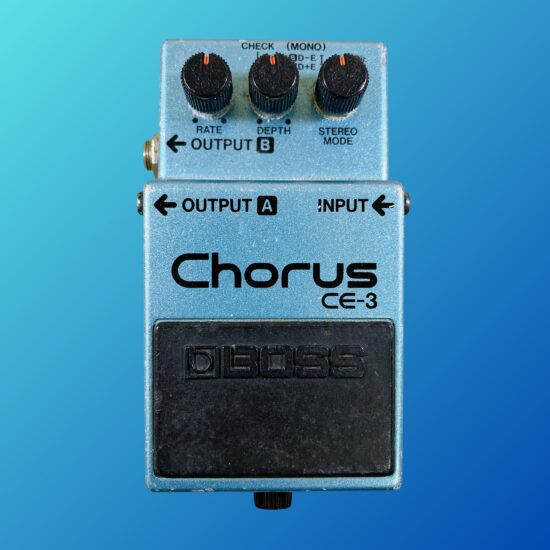 Boss CE-3 Chorus