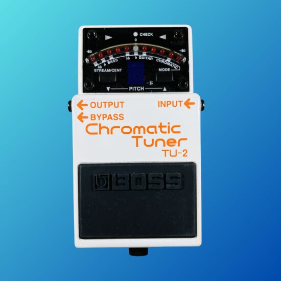 Boss TU-2 Chromatic Tuner