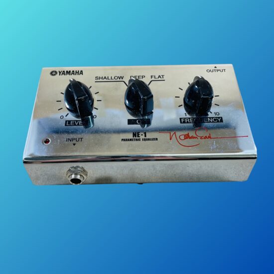 Yamaha NE-1 Nathan East Signature Parametric Equalizer