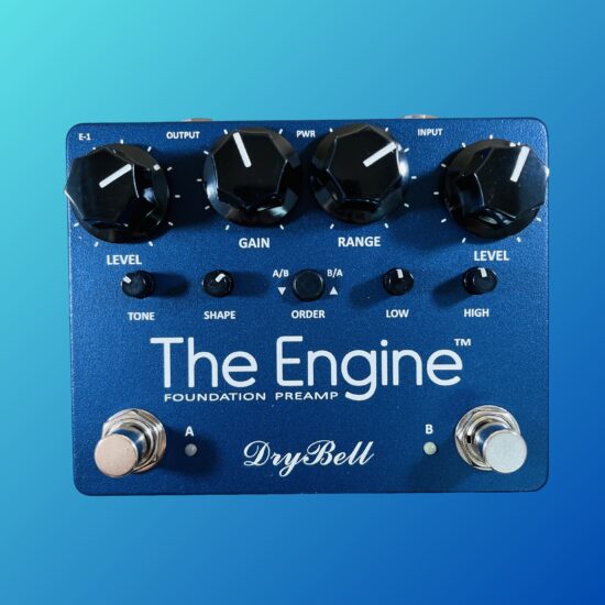 DryBell The Engine Foundation Preamp