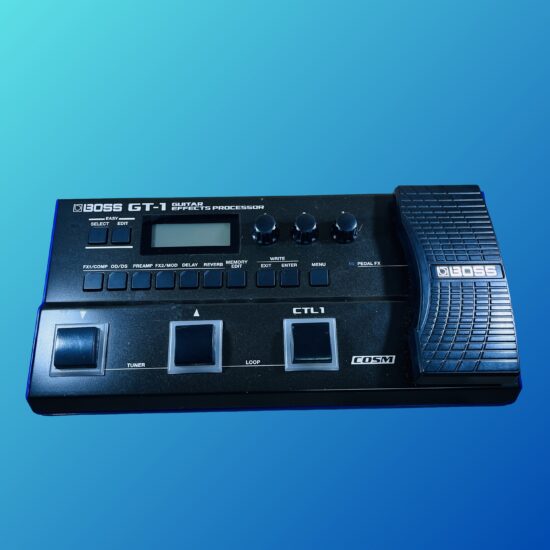 Boss GT-1 Guitar Multi-Effects Processor