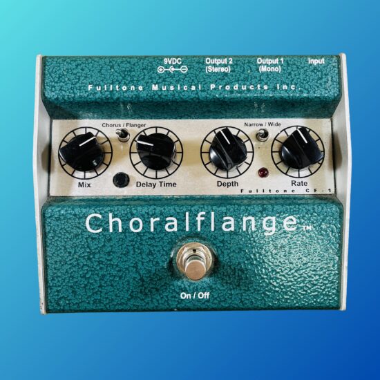 Fulltone Choralflange Chorus and Flanger
