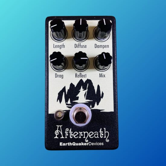 EarthQuaker Devices Afterneath Otherworldly Reverberation Machine