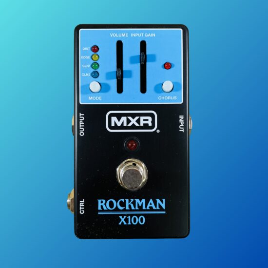 MXR MX100 Rockman X100 Analog Tone Processor
