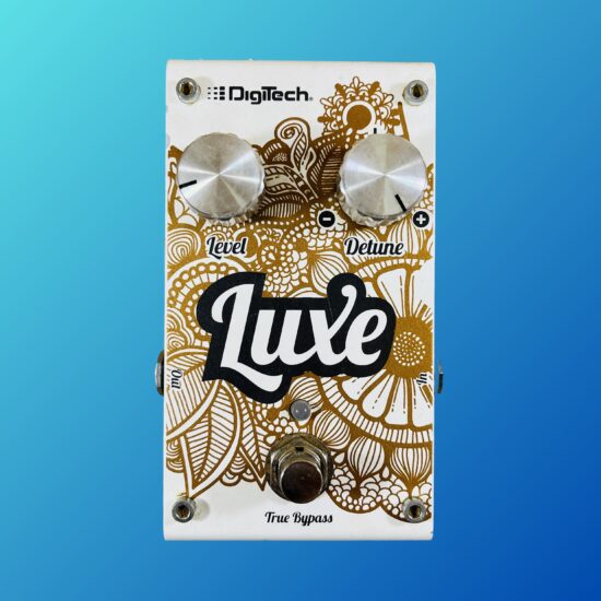 Digitech Luxe Anti-Chorus Compact Polphyonic Detune Pedal