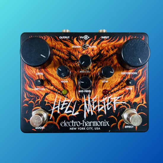 Electro-Harmonix Hell Melter Advanced Metal Distortion