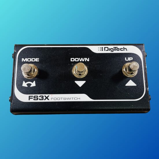 DigiTech FS3X Footswitch