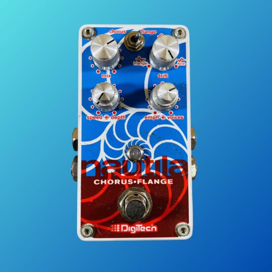DigiTech Nautila Digital Chorus Flanger Pedal