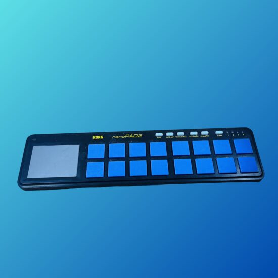 Korg NanoPad 2 Slimline USB MIDI Drum Pad Controller
