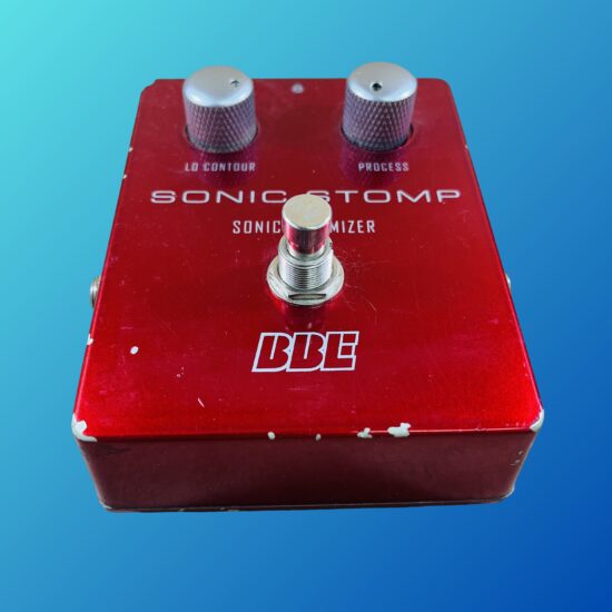 BBE Sonic Stomp Sonic Maximizer